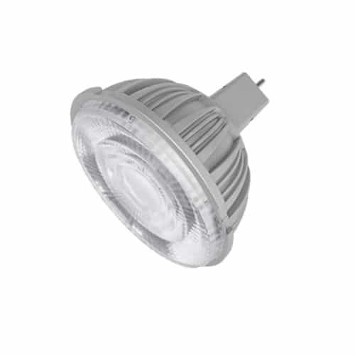 Green Creative 7W LED MR16 Bulb, Dimmable, GU5.3, Narrow Flood, 490 lm, 12V, 2700K