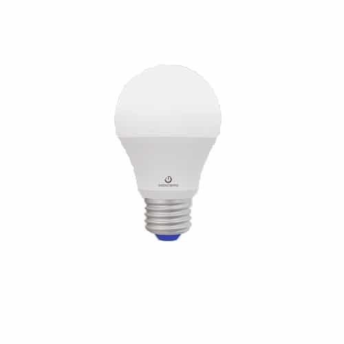 Green Creative 9.5W LED A19 Bulb, Dimmable, E26, 860 lm, 120V, 4000K