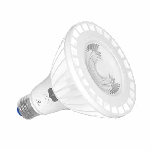 Green Creative 24W LED PAR38 Bulb, Narrow, E26, 2500 lm, 120-277V, 2700K