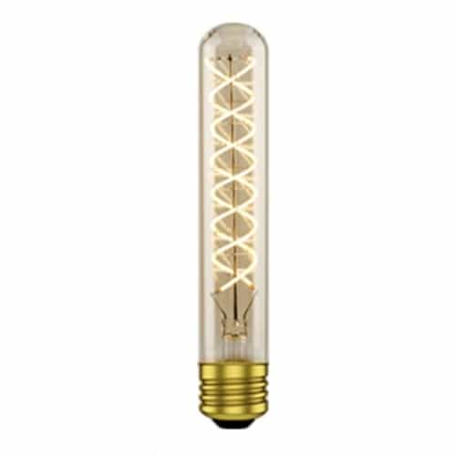 Green Creative 6.5W LED DECO Lamp, E26, Dimmable, 450 lm, 120V, 2000K, Amber