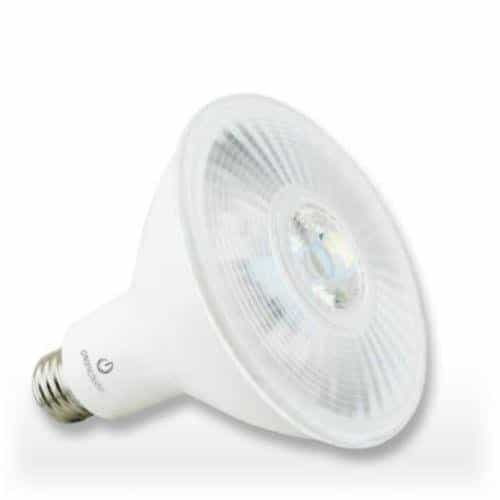 Green Creative 14W PAR38 LED Bulb, Flood, E26 Base, Dimmable, 2700K