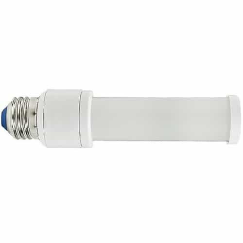 Green Creative 3500K, 6W LED Hybrid PL Bulb with E26 Base, 550 Lumens