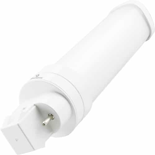 Green Creative 6W 2-Pin LED PLS Bulb, 520 lm, Hybrid, 2700K