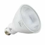 13W LED PAR30 Bulb, Dimmable, 15 Degree Beam, E26, 870 lm, 120V, 2700K