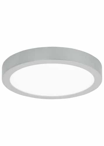 Green Creative 9-in 20W Round LED Recessed Downlight, Dimmable, 1200 lm, 120V, 3000K, White