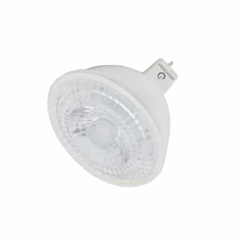 Green Creative 6W LED MR16 Bulb, Dimmable, 35 Degree Beam, GU5.3, 450 lm, 12V, 3000K