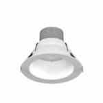 8-in LED HO Selectfit Downlight w/ EM, 120V-277V, Select Wattage & CCT