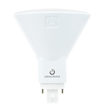 Green Creative 11W PL V EDGE Series DIRect Ballast Compatible LED Bulb, 2700K