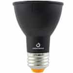 8W LED PAR20 Bulb, Dimmable, 40 Degree Beam, E26, 550 lm, 120V, 3000K