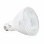 13W LED PAR30 Bulb, Dimmable, 40 Degree Beam, E26, 1050 lm, 120V, 3000K