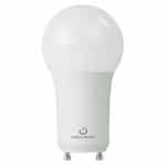 9W LED A19 Bulb, Omni-Directional, Dimmable, GU24, 800 lm, 120V, 2700K
