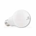 6W LED A19 Bulb, Dimmable, E26, 480 lm, 120V, 3000K