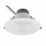 8-in SelectFIT Commercial LED Downlight, 0-10v Dimmable, 2700K/5000K