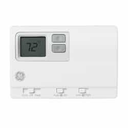 Wall Thermostat for Zoneline PTAC, Non-Programmable, 24V