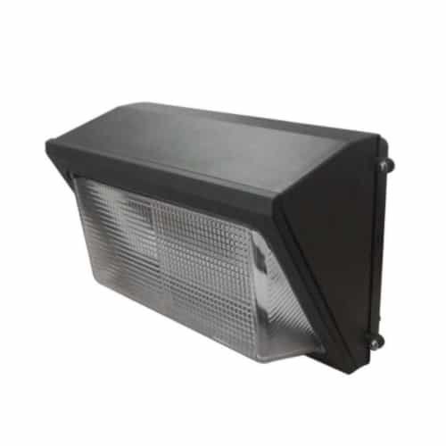 Halco 120W ProLED Standard Wall Pack, 80 CRI, 120V-277V, 4000K, Bronze