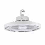150W ProLED HoverBay High Bay Light w/ 6-ft 120V Cord, SelectCCT, WH