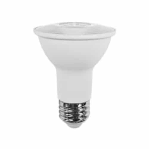 Halco 7W LED PAR20 Essential Bulb, Flood, Dim, 80 CRI, E26, 120V, 2700K