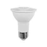 7W LED PAR20 Essential Bulb, Flood, Dim, 80 CRI, E26, 120V, 3000K