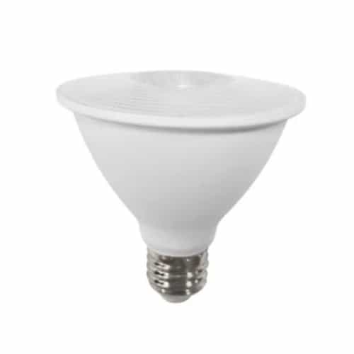 Halco 11W LED PAR30S Essential Bulb, Flood, Dim, 80 CRI, E26, 120V, 3000K