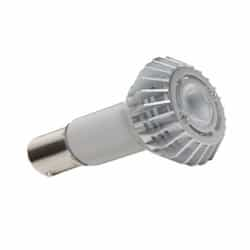 2.6W LED R12 Elevator Bulb, BA15d, 82 CRI, 145 lm, 10V-18V, 2700K