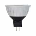 4.5W LED MR16 Bulb, Flood, GU5.3, 82 CRI, 390 lm, 10V-15V, 3000K
