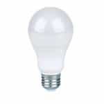 11W LED Omni A19 Bulb, Dimmable, 1100 lm, E26, 120V, 3000K, Frosted