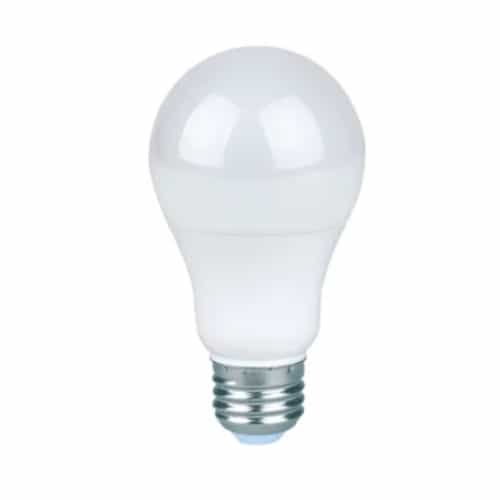 Halco 5.5W LED Eco A19 Bulb, Non-Dimmable, 450 lm, 80 CRI, E26, 4000K, FR