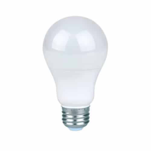 Halco 9W LED A19 Bulb, Dimmable, 800 lm, 80 CRI, E26, 120V, 3000K, Frosted