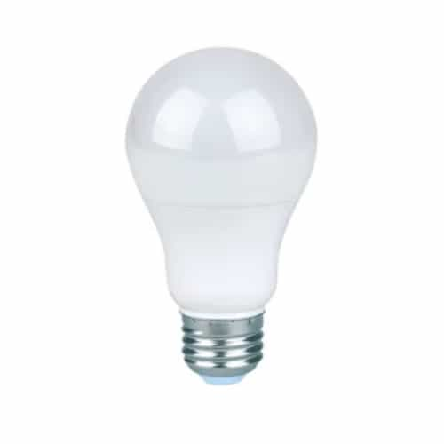 Halco 9W LED A19 Bulb, Dimmable, 800 lm, 90 CRI, E26, 120V, 3000K, Frosted