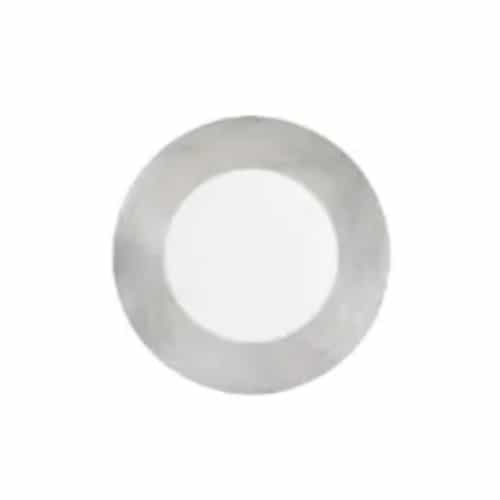 Halco ProLED Round Recessed Trim for 6-in Direct Fit Slim Downlight, SN