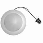 HomEnhancements 5/6-in 15W LED Disk Light, Low Profile, 1080 lm, Selectable CCT