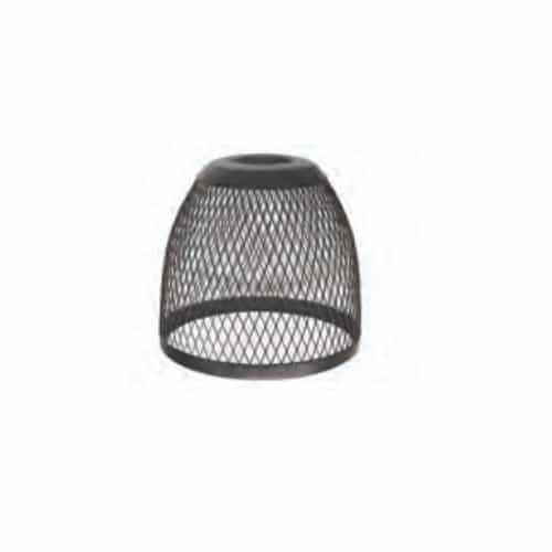 HomEnhancements Replacement Shade for Amara Series Fixtures, Matte Black