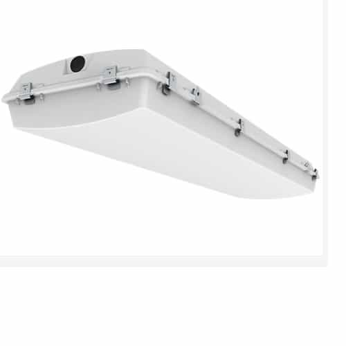 ILP Lighting 2-ft 80W LED Vapor Tight High Bay, 12465 lm, 120V-277V, 3500K, Clear