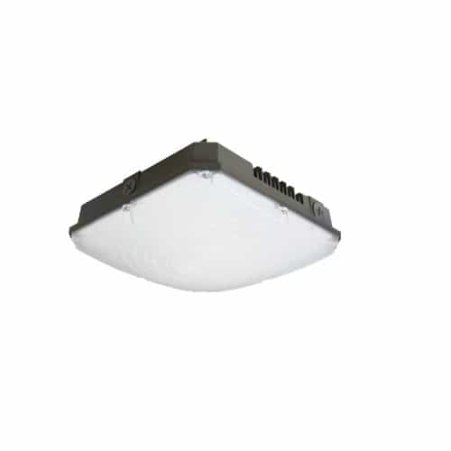 ILP Lighting 59W LED Canopy Light, 175W MH Retrofit, 0-10V Dimmable, 7062 lm, 120V-277V, 5000K