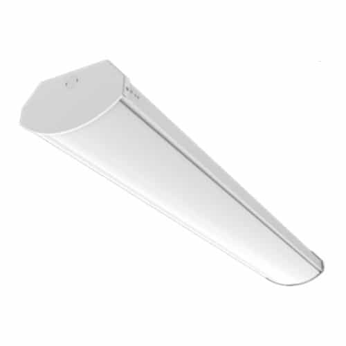 ILP Lighting 8-ft 49W LED FNW Series Narrow Wrap Light, 5975 lm, 120V-277V, 4000K