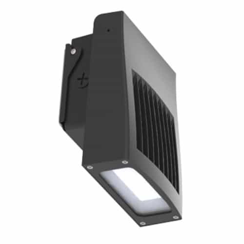 ILP Lighting 20W LED Adjustable Slim Wall Pack, 120V-277V, Select CCT & Lumens, BZ