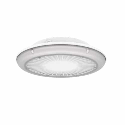 ILP Lighting 28W LED UFO Parking Garage Light, Wide, 3450 lm, 120V-277V, 4000K