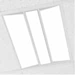 2x2 Back-Lit Flat Panel w/ ISL, Selectable Wattage & Lumens, 3500K
