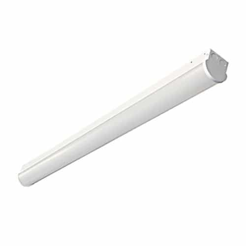 ILP Lighting 8-ft 65W LED Linear Utility Light, Dimmable, 8580 lm, 120V-277V, 4000K