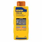 Irwin 8-oz Fluorescent Orange Marking Chalk