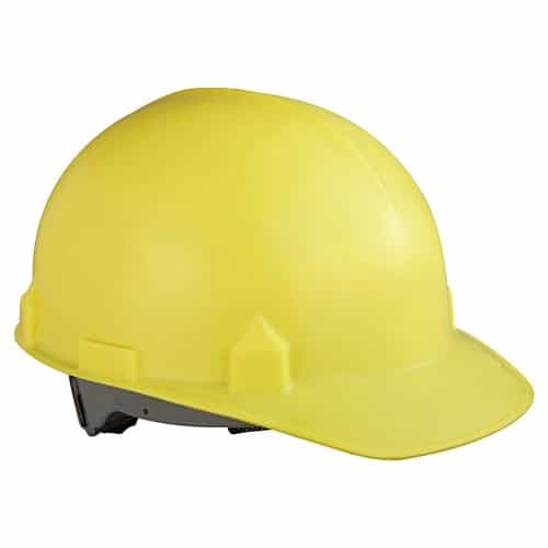 Jackson Tools Yellow 4-Pt Ratchet SC-6 Hard Hat