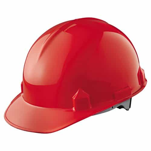 Jackson Tools Red 4-Pt. Ratchet SC-6 Hard Hat