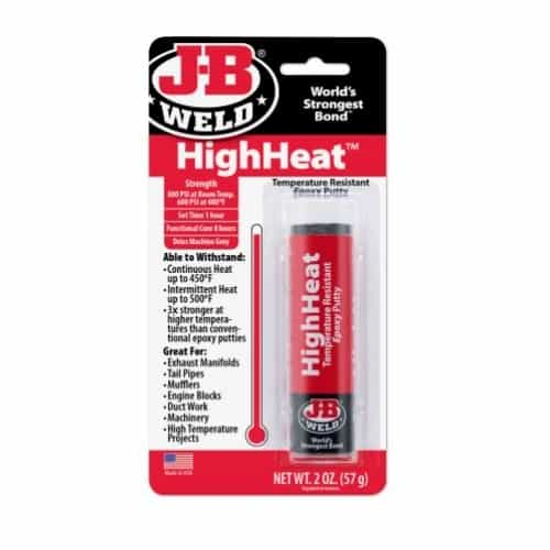 J-B Weld 2 oz HighHeat Epoxy Putty Stik 