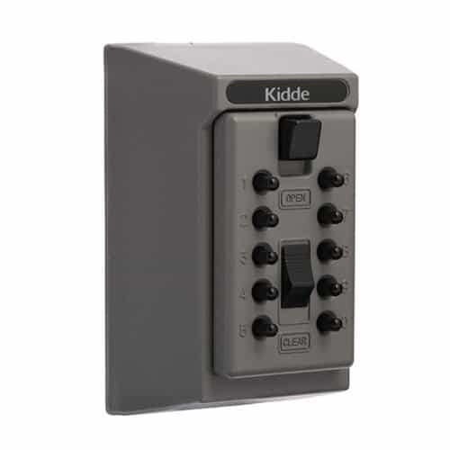 Kidde KeySafe Original Permanent, Push, Titanium