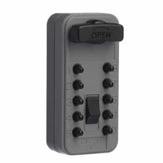 Kidde TouchPoint Lock with Bracket, Titanium