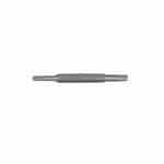 Double-ended T7 & T10 Pin Bits, 2 Pack
