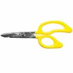 All-Purpose 6.75" Electrician Cable Cutting/Stripping/Deburring Scissors 