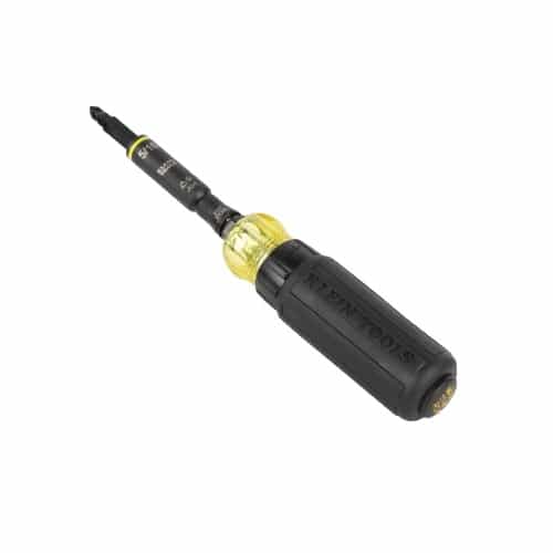 Klein Tools 11-in-1 Impact Rated Ratcheting Screwdriver & Nut Driver