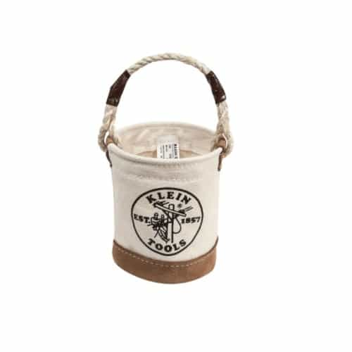 Klein Tools Mini Tool Bucket w/ Leather Bottom