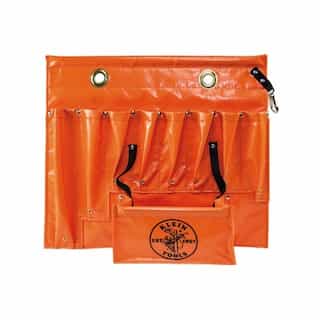 Leather Zipper Bag - Tools & Accessories Bag - 5139L - Klein Tools